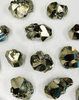 POCKET COCO PYRITE - 2025 vibes, 33 bday, abundance gift bundle, aries, Black Friday sale, career, crystals for beginners, end of year sale, good luck + abundance, holiday sale, Leo szn, new year sale, peruvian pyrite, pocket crystal, pyrite - The Mineral Maven