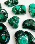 POLISHED MALACHITE - 33 bday, holiday sale, malachite, new year sale, polished stone, transform gift bundle - The Mineral Maven