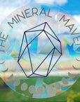 RAINBOW SUNCATCHER DECAL - 33 bday, 444 sale, birthday, holiday sale, new year sale, sticker - The Mineral Maven