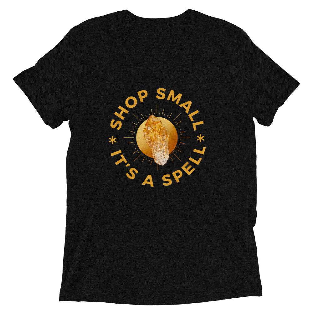 SHOP SMALL SPELL - SOFT TRI-BLEND TEE - apparel, shop small collection, shop small spell, tee, tee shirt, tshirt - The Mineral Maven