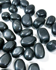 SHUNGITE CHONK - 33 bday, Black Friday sale, chonk, end of year sale, holiday sale, pocket crystal, pocket stone, protection gift bundle, shungite, tumble, tumbled, tumbled stone - The Mineral Maven
