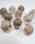 SMOKY QUARTZ MUSHROOM - 33 bday, 444 sale, Black Friday sale, crystals for beginners, end of year sale, grief gift bundle, holiday sale, mushroom, new year sale, pocket crystal, polished, quartz, smoky, smoky quartz, smoky quartz mushroom - The Mineral Maven