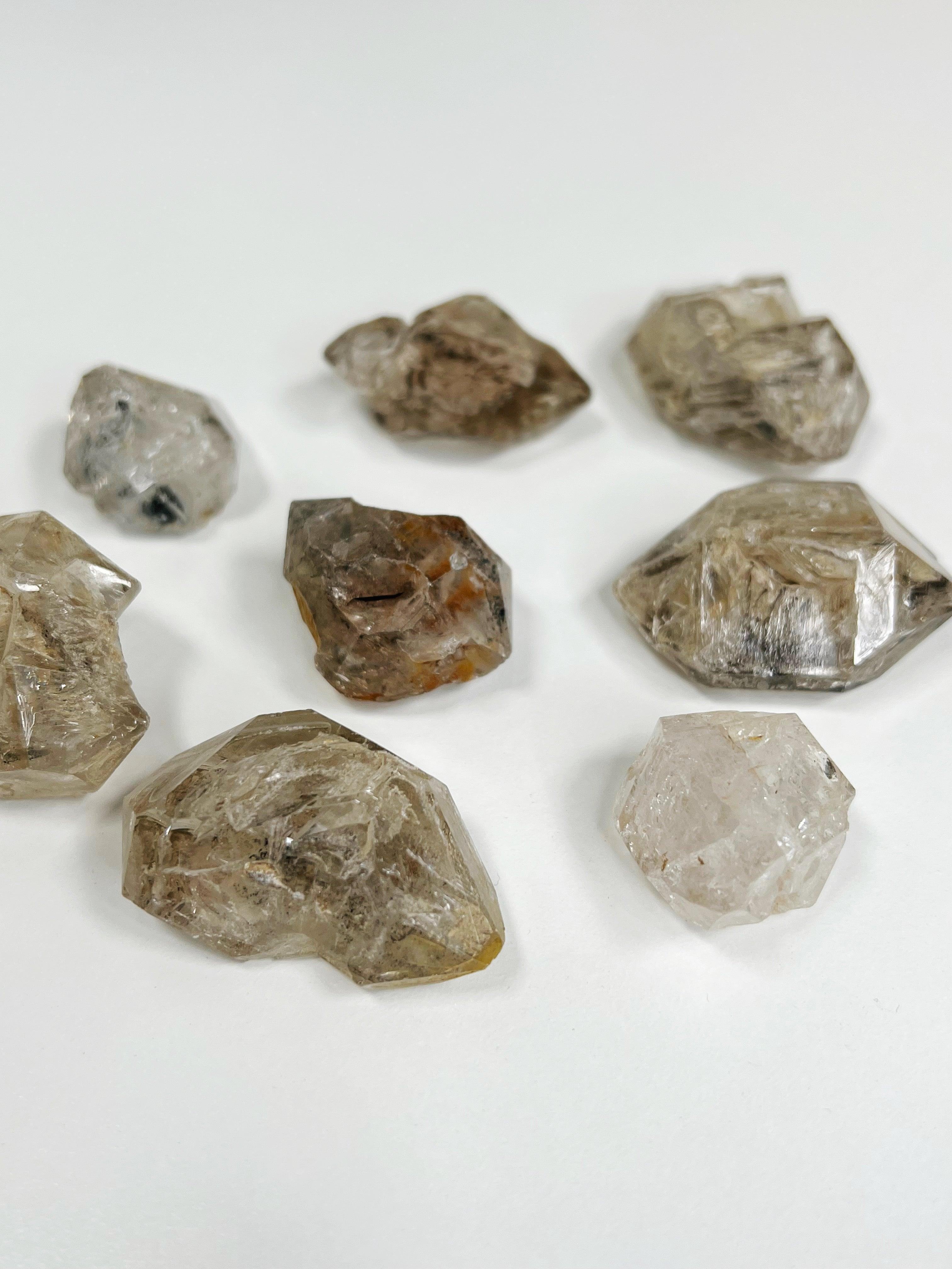 WINDOW QUARTZ - RAW - 33 bday, 444 sale, focus gift bundle, herkimer, holiday sale, new year sale, pakimer, protection gift bundle, quartz, raw crystal, raw stone, rough crystal, Rough Stone, transform gift bundle, window quartz - The Mineral Maven