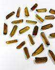 ZAMBIAN CITRINE POINT (POLISHED) - 2025 vibes, 33 bday, abundance gift bundle, Black Friday sale, career, citrine, citrine point, crystals for beginners, end of year sale, good luck + abundance, holiday sale, Leo szn, natural citrine, pocket crystal, pocket crystals, pocket stone, smoky citrine, winter solstice, zambian citrine - The Mineral Maven