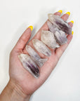 ZEN AMETHYST - RAW - 33 bday, 444 sale, amethyst, emotional support, grief gift bundle, holiday sale, raw crystal, raw stone, rough stone, spring equinox, zen amethyst - The Mineral Maven