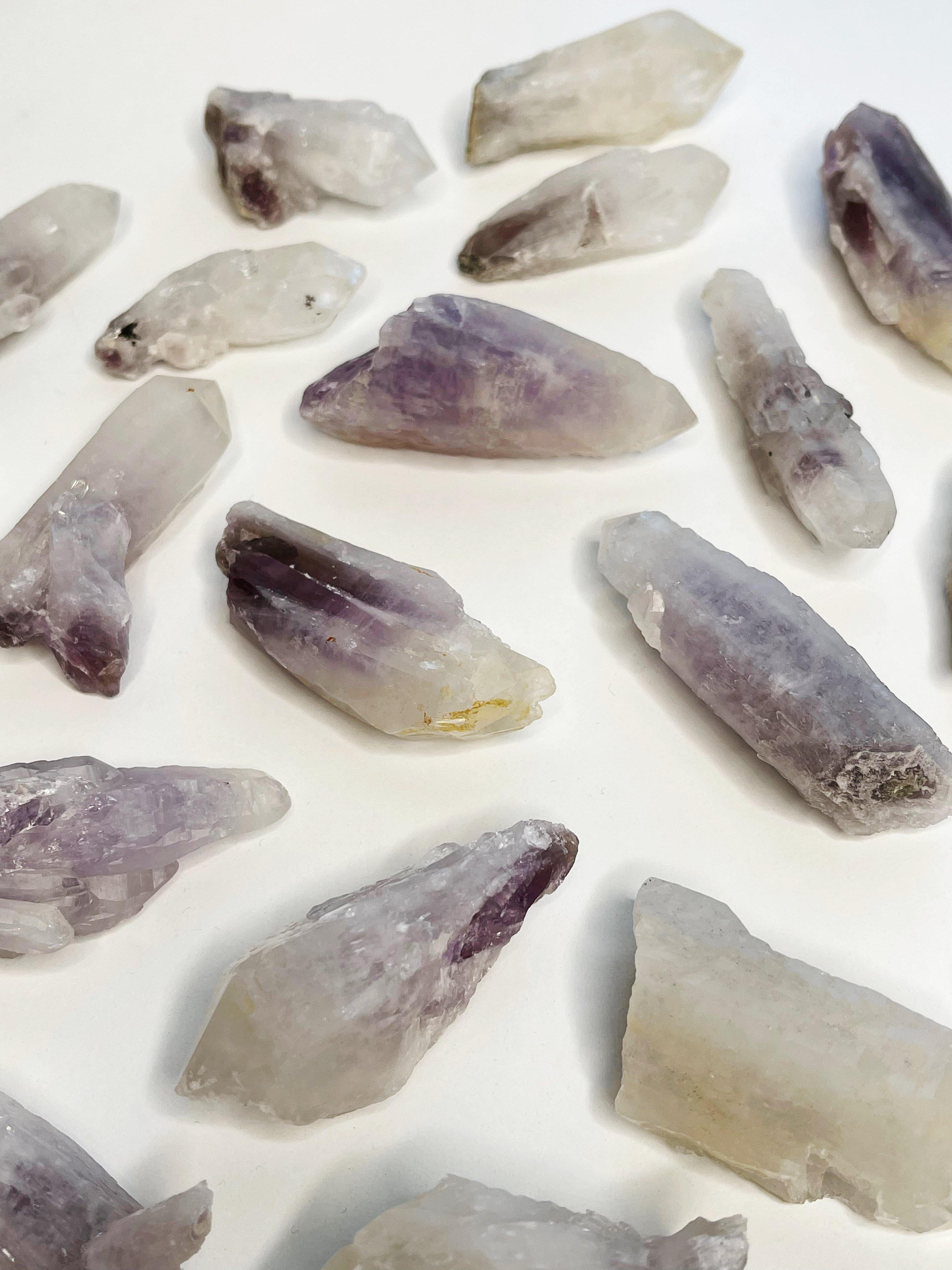 ZEN AMETHYST - RAW - 33 bday, 444 sale, amethyst, emotional support, grief gift bundle, holiday sale, raw crystal, raw stone, rough stone, spring equinox, zen amethyst - The Mineral Maven